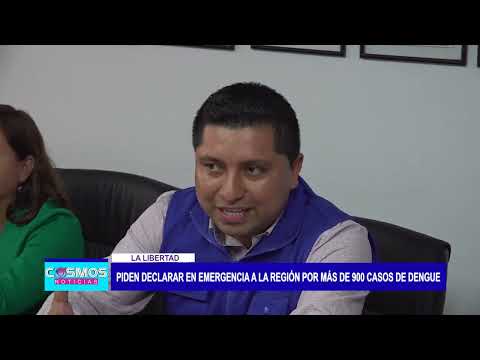 Trujillo: Declaran en emergencia a La Libertad por más de 900 casos de dengue