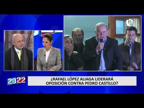 José Cueto: “Rafael López Aliaga se consolida como líder de oposición del Ejecutivo”