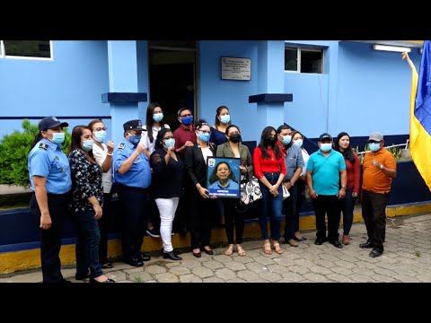 Mujeres de San Juan de Oriente protegidas con inauguración de Comisaría
