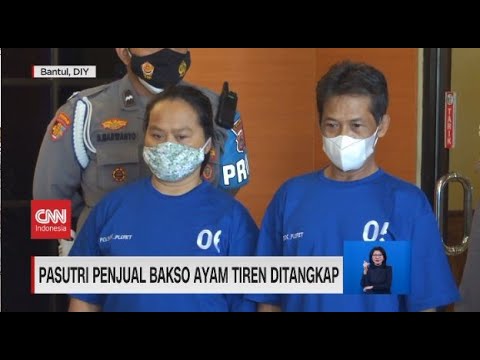 Pasutri Penjual Bakso Berbahan Ayam Tiren Ditangkap