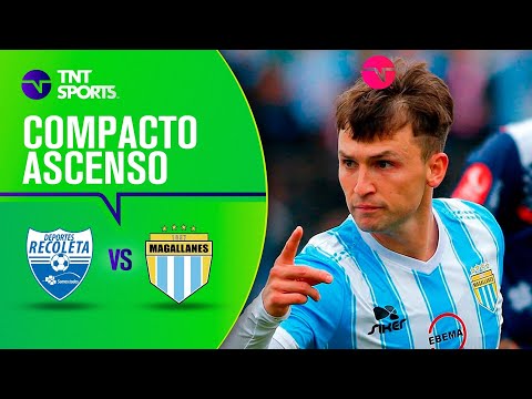 Deportes Recoleta 0 - 1 Magallanes | Campeonato Ascenso 2024 - Fecha 10