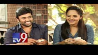 Nara Rohit A Date With Anasuya