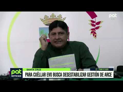 Diputado Rolando Cuellar responde a Evo Morales sobre el caso de la ABC