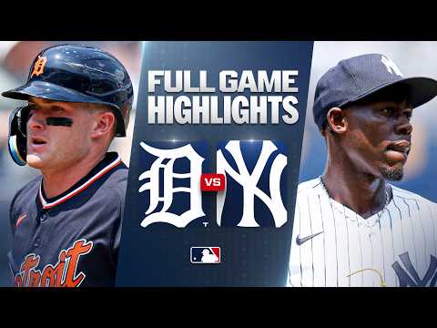 TIGERS vs YANKEES: Official Full 경기 하이라이트 (July 1) | 2026 MLB Season