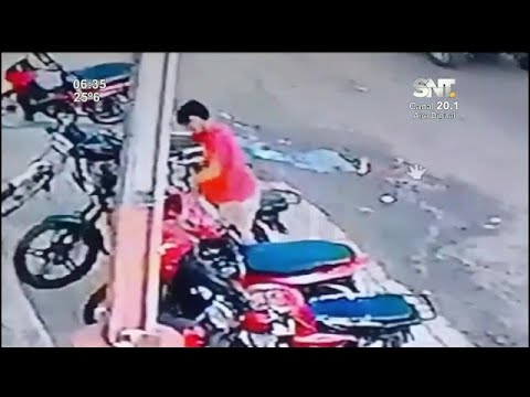 Delincuente con prisión domiciliaria es capturado tras intentar robar una motocicleta