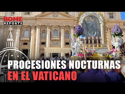 Mayo: regresan las procesiones nocturnas en el Vaticano los sábados por la noche