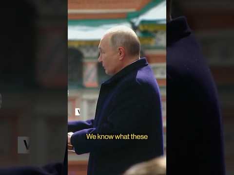 Putin at Military Parade Warns: 'We Will Not Let Anyone Threaten Us'