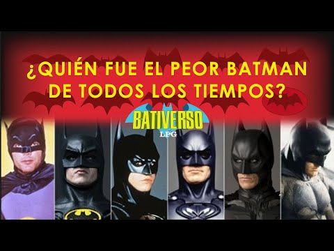 ¿Quién fue el peor Batman de todos los tiempos? Te lo contamos en el Bativerso