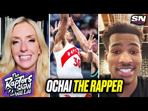 Ochai Agbaji, Producer & Musician? | Raptors Show Clips