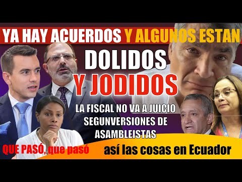 Tensiones y Acuerdos en la Asamblea Nacional de Ecuador
