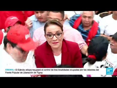 Xiomara Castro podría convertirse en la primera mujer presidenta de Honduras