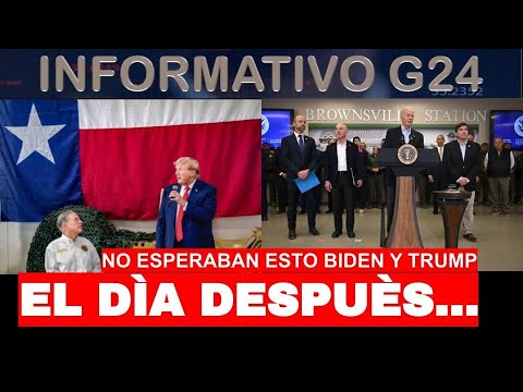 EEUU- EL DIA DESPUES DE TEXAS- TRUMP Y BIDEN NO SE ESPERABAN ESTO...