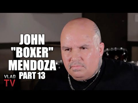 John Boxer Mendoza on Cutting a Sureño's Throat with a Boxcutter During a Street Fight (Part 13)