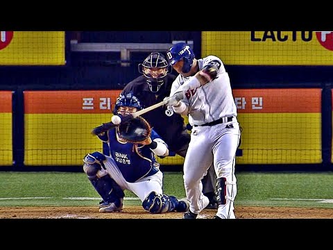 [NC vs 두산] 두산 김기연! 짜릿한 데뷔 첫 홈런을 홈구장에서  | 4.24 | KBO 모먼트 | 야구 하이라이트