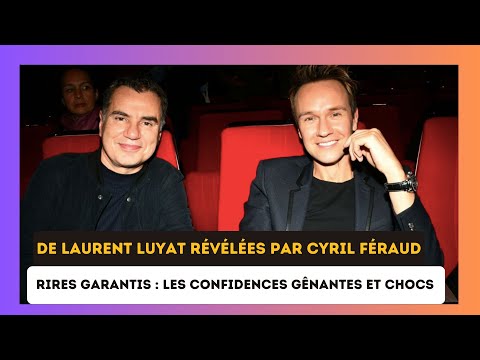 Cyril Fe?raud balance tout : Les moments embarrassants de Laurent Luyat enfin re?ve?le?s!