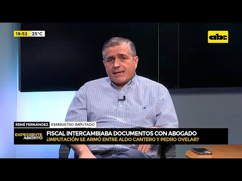 Escandalosos chats filtrados entre Aldo Cantero y el abogado de Horacio Cartes