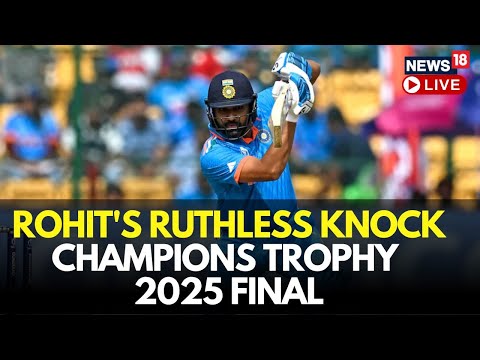 All Eyes On Rohit Sharma | India Vs New Zealand LIVE Commentary | India Vs New Zealand Live Match