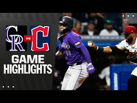 Rockies vs. Guardians Game Highlights (7/28/25) | MLB Highlights