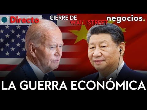 CIERRE WALL STREET | La guerra económica entre EEUU y China, el miedo de la deuda y temblor de Trump