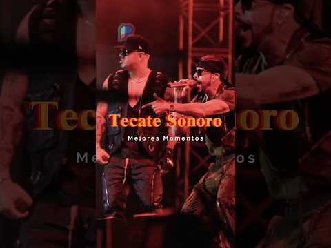 TECATE SONORO 2023: los mejores momentos en Hermosillo, Sonora | Wisin & Yandel