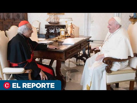 Cardenal Brenes presentó su renuncia “sin condiciones” al papa Francisco
