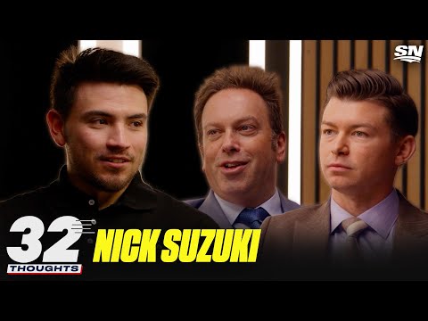 Nick Suzuki Took The Challenge From Habs GM | 32 Thoughts