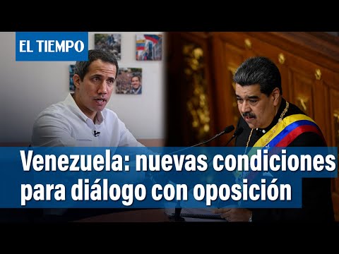 Maduro condiciona dia?logo con oposicio?n | El Tiempo