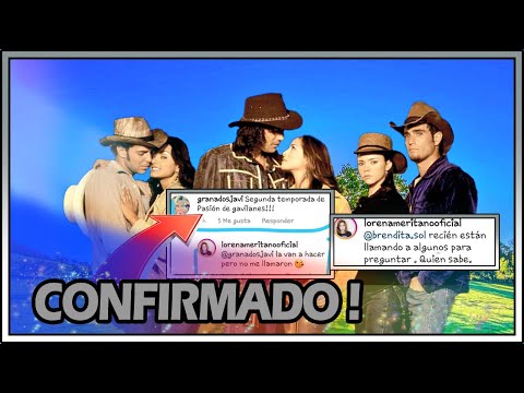 CONFIRMADO! Pasión de Gavilanes 2 se está preparando - Están llamando a los actores principales