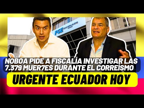 NOTICIAS ECUADOR HOY 06 de SEPTIEMBRE 2024 ÚLTIMA HORA EcuadorHoy EnVivo URGENTE ECUADOR HOY