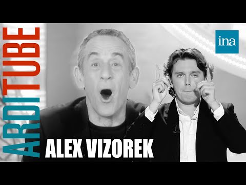 Les infos de Alex Vizorek avec Macron, Bayrou et Bern chez Thierry Ardisson | INA Arditube