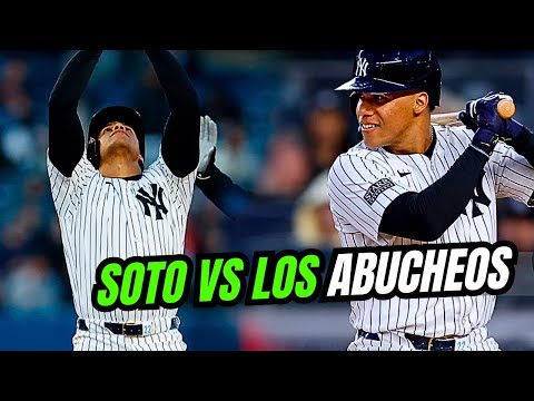 Juan Soto Responde Con Largo Batazo Los Abucheos De Fans En MLB