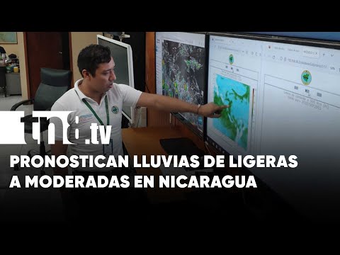 Ojo con las lluvias: Dos ondas tropicales para esta semana en Nicaragua