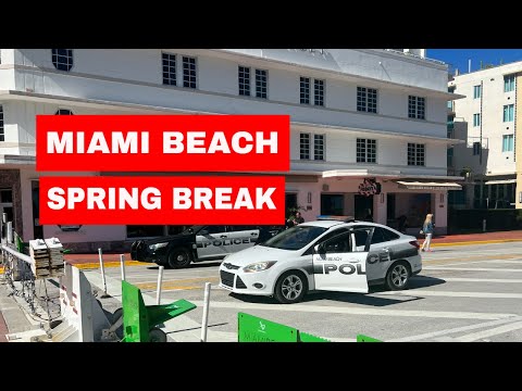 Parqueo en Miami Beach durante Spring Break será casi imposible