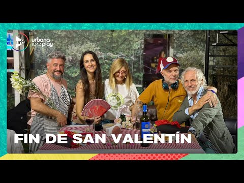 Cierre de San Valentín con Boy Olmi y Carola Reyna en #VueltaYMedia
