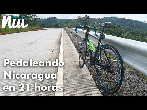 Los ciclistas que cruzaron Nicaragua en 21 horas