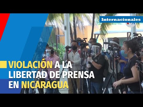 Documentan 26 violaciones a la libertad de prensa en Nicaragua