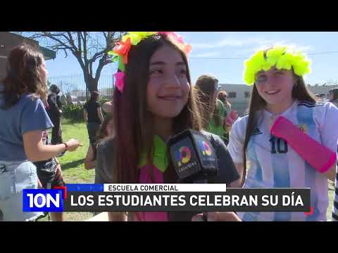 FESTEJOS DE ESTUDIANTES