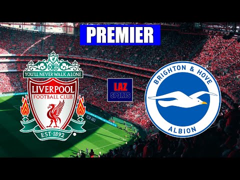 Liverpool vs Brighton EN VIVO  | Premier Fecha Fecha LUIS DIAZ TITULAR | 01/10/2022