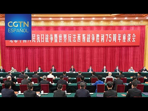 Xi Jinping asegura que China denunciará cualquier intento de impedir el progreso del país