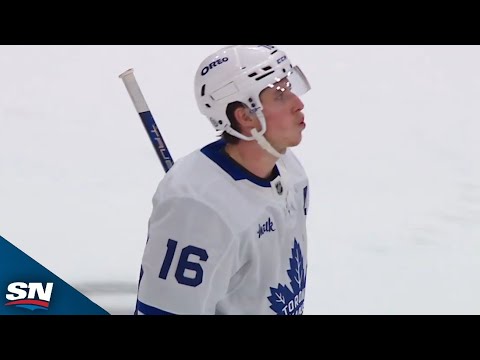 Mitch Marner Roofs Power-Play Marker To Put Maple Leafs On Board