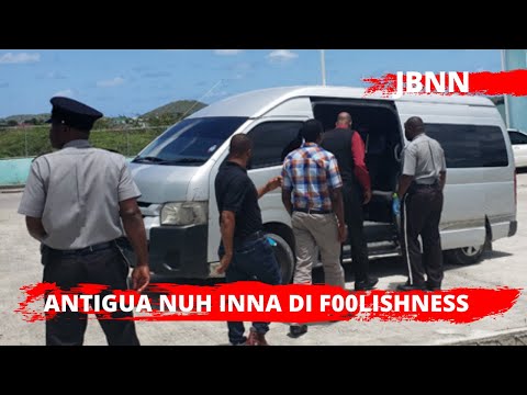 Jamaican P@wsta In Trovble In Antigua (Video Included)/JBNN