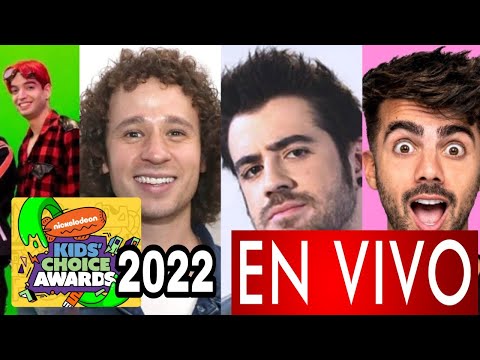 Donde ver Kids Choice Awards México 2022 en vivo, premios de Nickelodeon