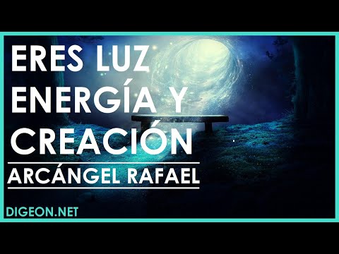 MENSAJE de los ÁNGELES PARA TI DIGEONARCÁNGEL RAFAELERES LUZ, ENERGÍA Y CREACIÓNenseñanza VERTI