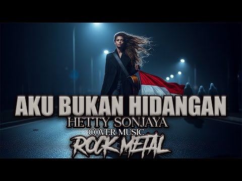 AKU BUKAN HIDANGAN - HETTY SONJAYA [ COVER MUSIC ROCK METAL ]