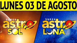 Resultado de ASTRO SOL y ASTRO LUNA del Lunes 3 de Agosto de 2020 | SUPER ASTRO ????????????