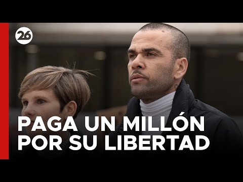 ESPAÑA - EN VIVO | Alves pagó el millón de euros de su fianza para quedar ya en libertad