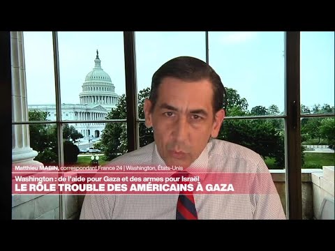 Les États-Unis ont autorisé une nouvelle aide militaire à Israël • FRANCE 24