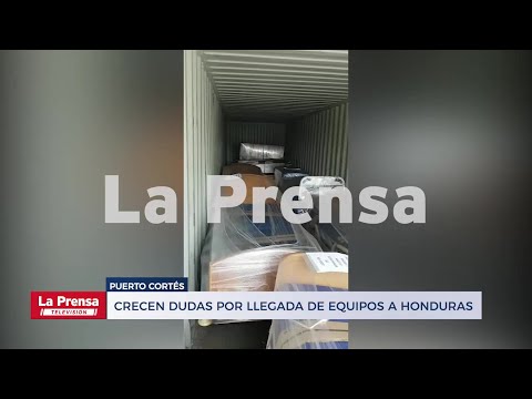 Crecen dudas por llegada de hospitales móviles a Honduras