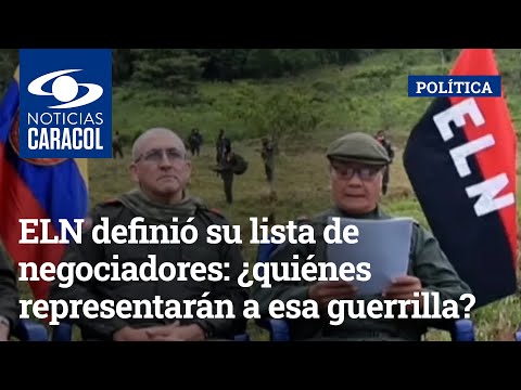 ELN definió su lista de negociadores: ¿quiénes representarán a esa guerrilla?