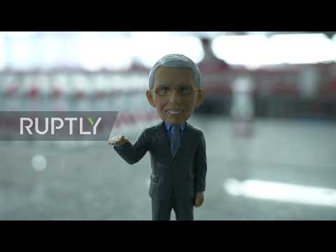 Dr. Fauci bobblehead doll gets Chinese mass production